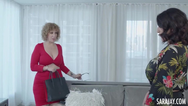 Sara Jay: Sara Jay, négociations lesbiennes