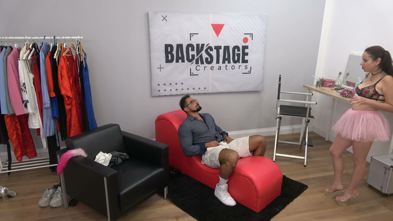 Mario luxor: Backstage