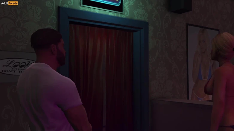 LewdArcade: Gta V Strip Club Nude Mod Game Play [part 02] Vanilla Unicorn...