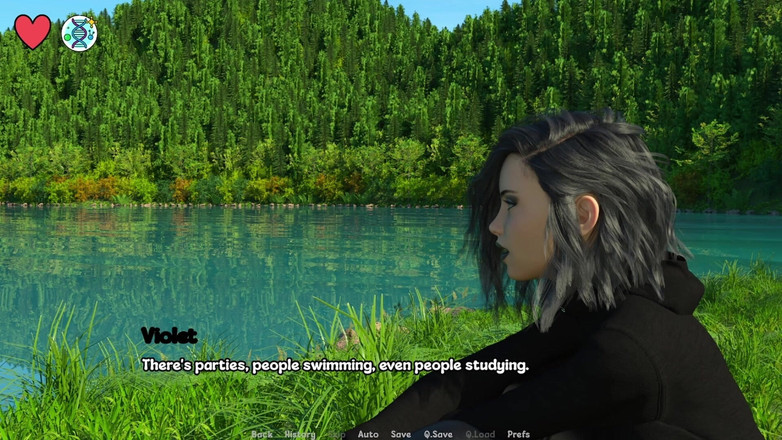 AVNTeller: Elmwood University # 23 - romantyczna randka z gorącą dziewczyną Got