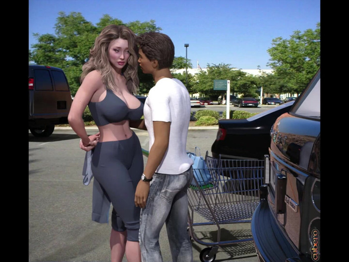 Porngame201: Wife and Stepmother Awam fanmade Edition Sophia Fucking with Sam...