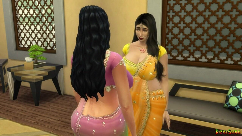 Desi Sims: Odcinek 3 - Sasvani &amp; Basanthi - Wickedwhims - Prośba fanów