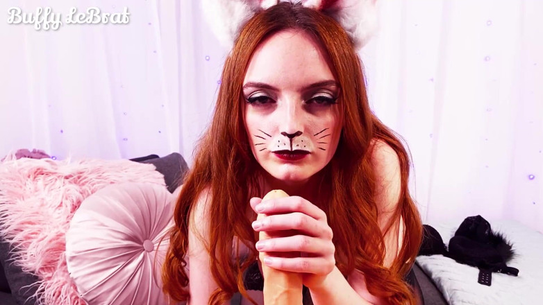 Buffy LeBrat: Cum kitten Buffy LeBrat wants your cream