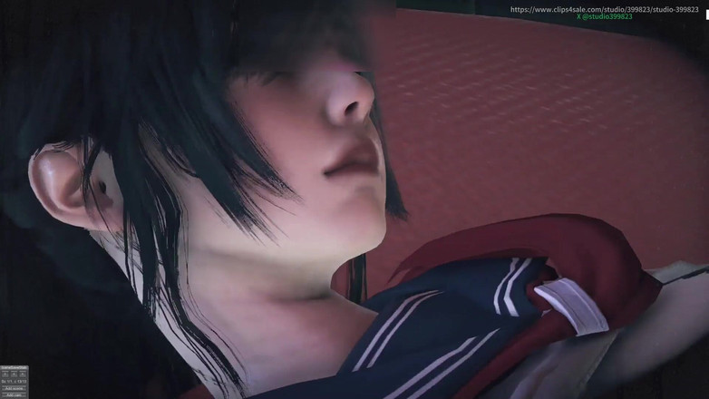 Asdfghjl2025: B039 手足を失った男は日本のJK学生が演じました。彼はストッキングを履いて頭に乗せられ、顔の上に座られ、舐められた