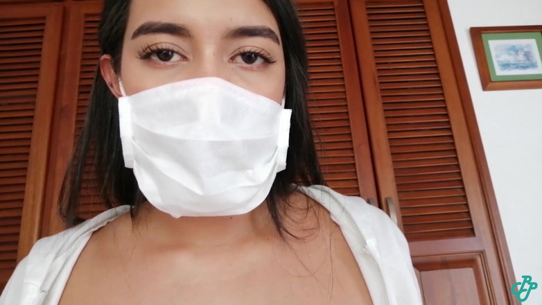 Catalina Days: 乳胶手套和外科口罩（吞精）