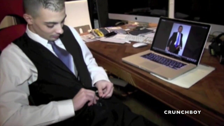 Crunch Boy: French slut fucked by Jordan Fox at the work in...