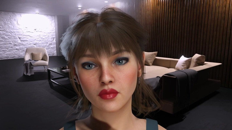 Custom Fantasy Productions: Rendery testowe animacji twarzy HD