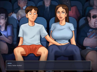 Cartoon Play: Summertime saga teil 80 - spaß im kino haben