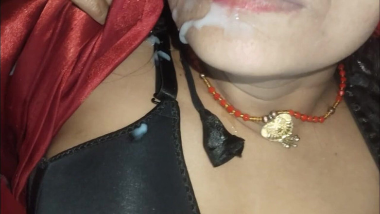 Desisexycpl123: India sexy Priya follada duro por hombre musulmán tomando semen...
