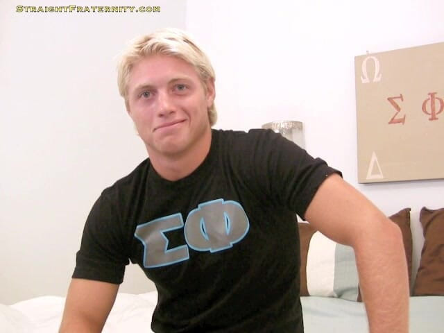 Straight Fraternity: Hurley: Hot Blonde Lifeguard Surfer Jacking off