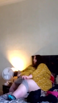 Bbw ssbbw slaapkamer strippen