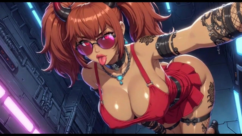 Hot girl dancing: Doar un videoclip drăguț cu femei sexy, Ai Animation