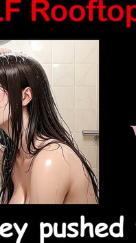 Bbw & MILF sborrate sul tetto - storia di sesso inglese
