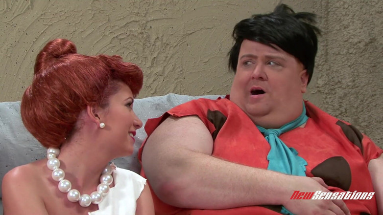 New Sensations: Le pietraie dei selintstones: Una parodia XXX