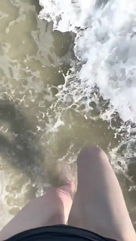 Day at the Beach with 67 Goddess