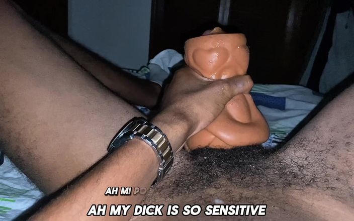 Black-2001: Daddy Talks Dirty and Masturbate His BBC