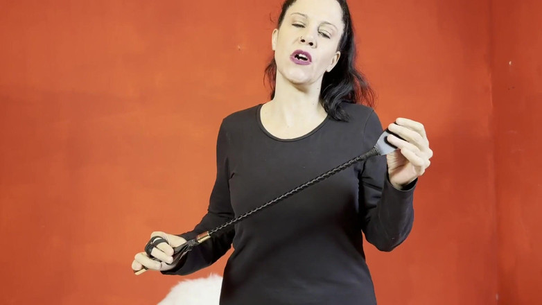 Bergami Melissa: スパンキング:お前のチンポを鞭打ってやる