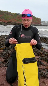 Wetsuit, Waves and Kink: a Swimmer’s Unexpected Bondage Adventure