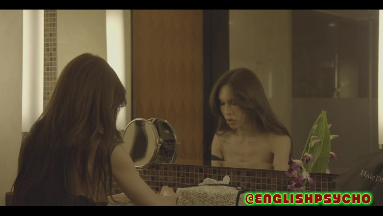 English Psycho (Trans Porn): Trans Babe Teacher Praew Came to My Hotel Room for...