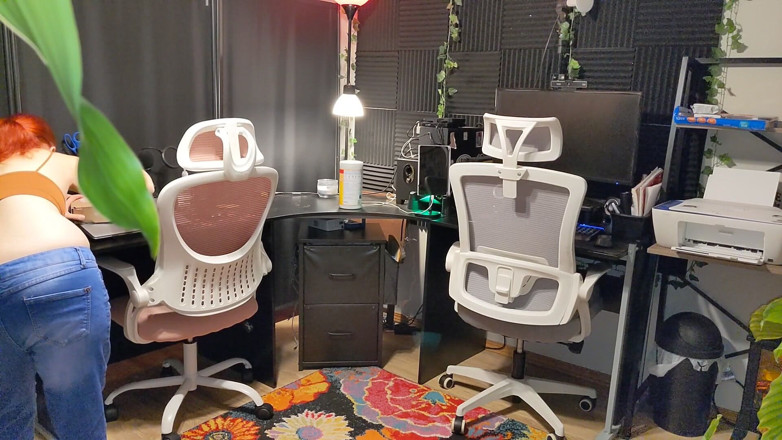 Sin Spice by Sophia Sinclair and Jasper Spice: Buttcrack bloßgestellt, abstauben zu hause im büro