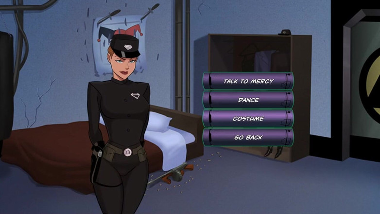 Miss Kitty 2K: Sınırsız bir şey - bölüm 27 - Ladylf sahnede uçuyor