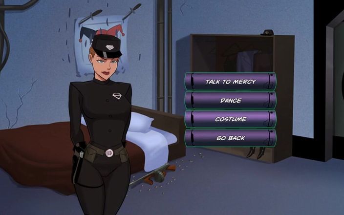 Miss Kitty 2K: Something Unlimited - Part 27 - Ladyhawk Flying Onto the Stage