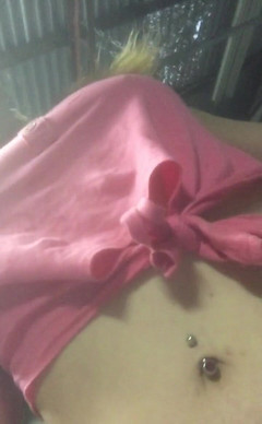 Michellexm: Maaf saya fikir saya secara tidak sengaja menunjukkan vagina saya