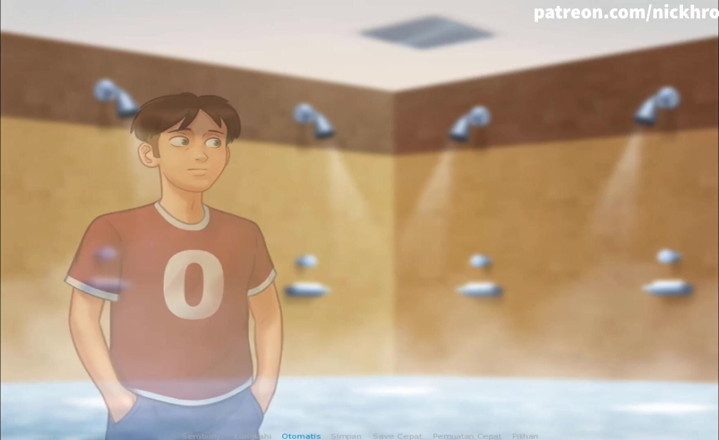 Cartoon Universal: Summertime Saga bahagian 177 (submisif Indonesia)