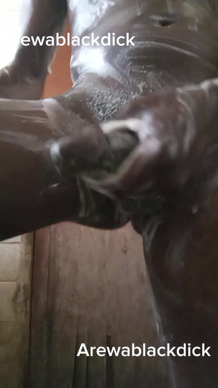 Arewadick: Un grande cazzo nero