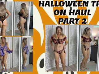 TabithaXXX: ハロウィーン、トライ・オン・ホール、パート2 - 4K