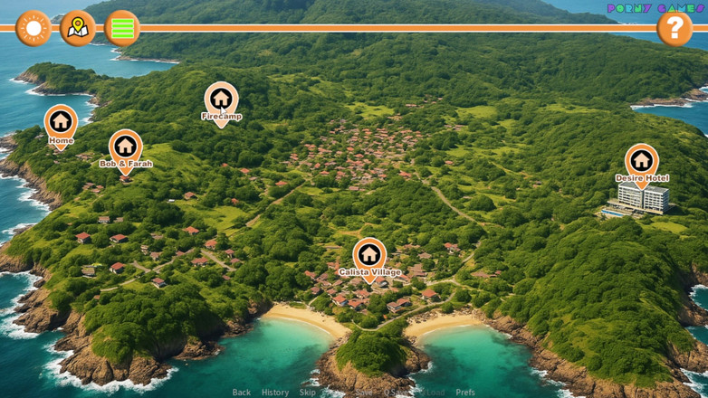 Porny Games: Sin Island von Chaixas: Behauptung der mamacita meines besten freundes 1