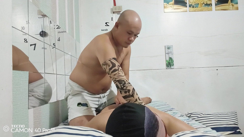 Paul Greggy Cabugo: Massagem limpa para final feliz com meu cliente