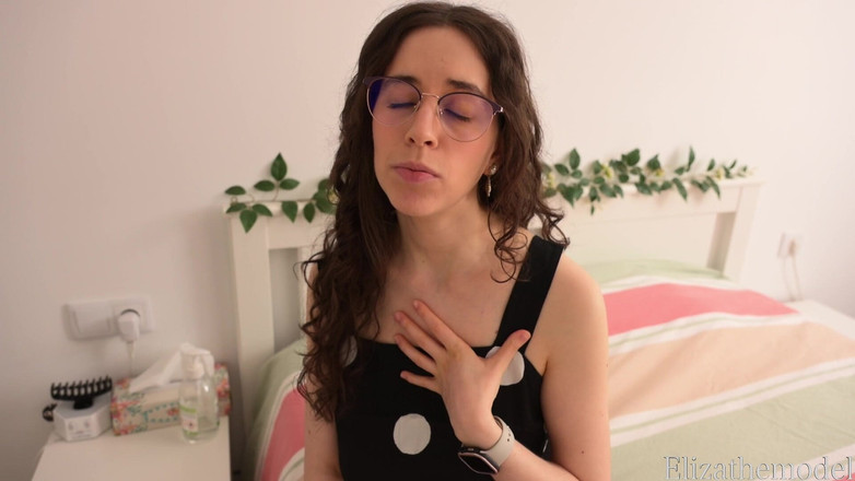 ElizaTheModel: 继母对你的鸡巴印象深刻