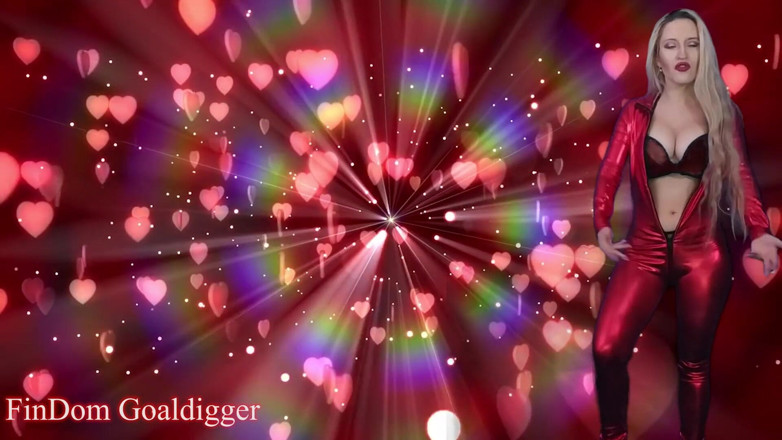 FinDom Goaldigger: Velmi sexy prdění Valentýna do zadku