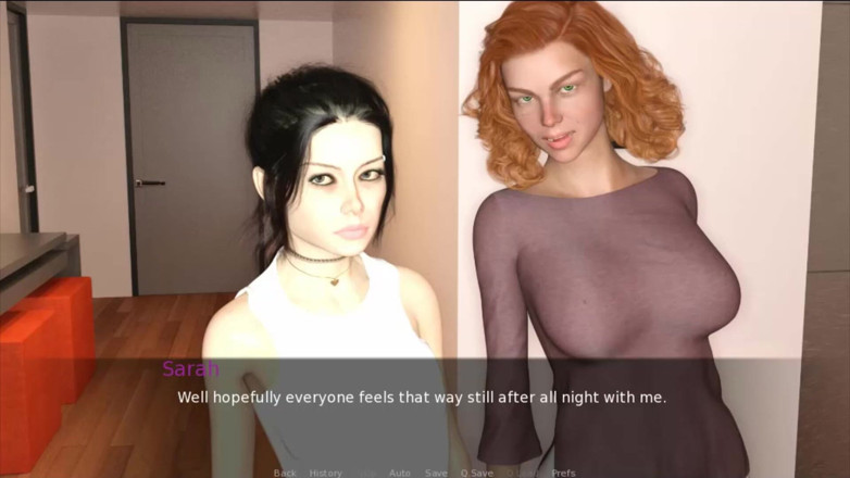 Visual Novels: 중년의 위기 11부