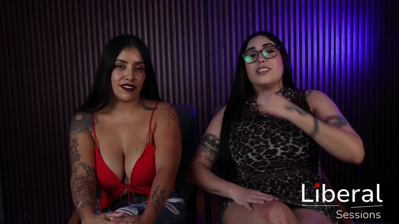 Liberal sessions: สาวสวยนมใหญ่โดนเย็ดสี่คน