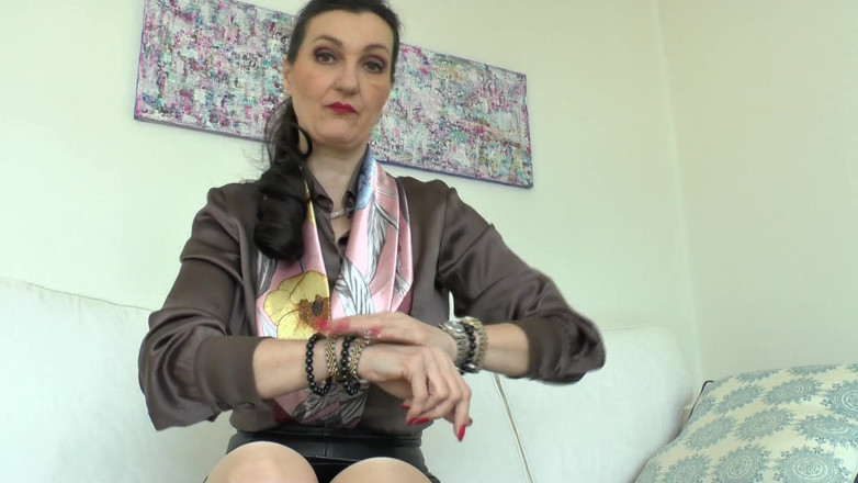 Lady Victoria Valente: 내 시계의 소리와 함께, 나는 절정에 당신을 가져올 것이다! 레이디 빅토리아 발렌테