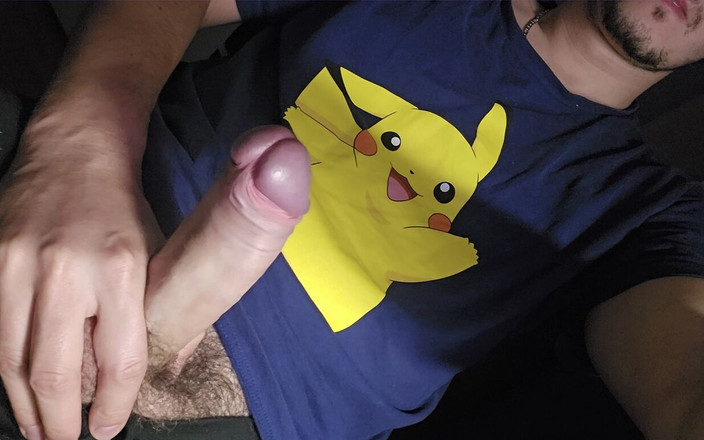 Fap_man93: Playing with My Big Hairy Dick in the Morning