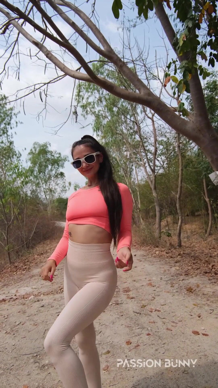 PassionBunny: Beauty Walking and Fun in Forest - Let's Join
