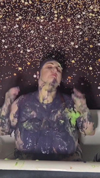 Krem ve gunge eğlencesi!