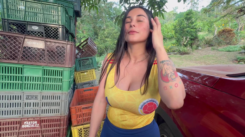 Jenifer Play: Sex with a Small, Exotic, Busty Small-town Girl Riding on...
