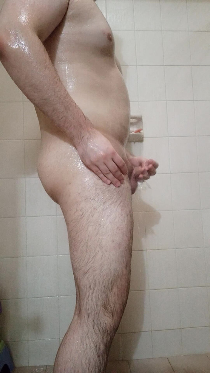 Himbo_Fox: Kaslı Erkek Banyo Seksi