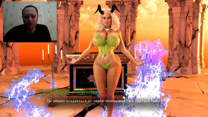 3DXXXTEEN2 Cartoon: Futai dur cu demon țâțoasă în iad - porno 3D - sex cu desene animate
