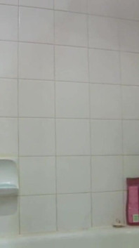Brunette Shower Babe