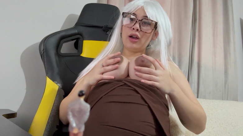 AmayaMori: दिग्गज सौतेली मम्मी छोटे सौतेले बेटे के साथ खेलती है