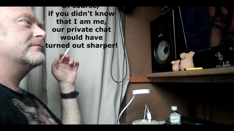 AimeeParadise: Prywatny czat z moją własną dziwką żoną Aimeeparadise! Od dawna chciałem...