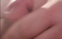 Danzilla White: Close-up of Creature Masturbating and Cumming #2 (sorry for the Cum Dripping...