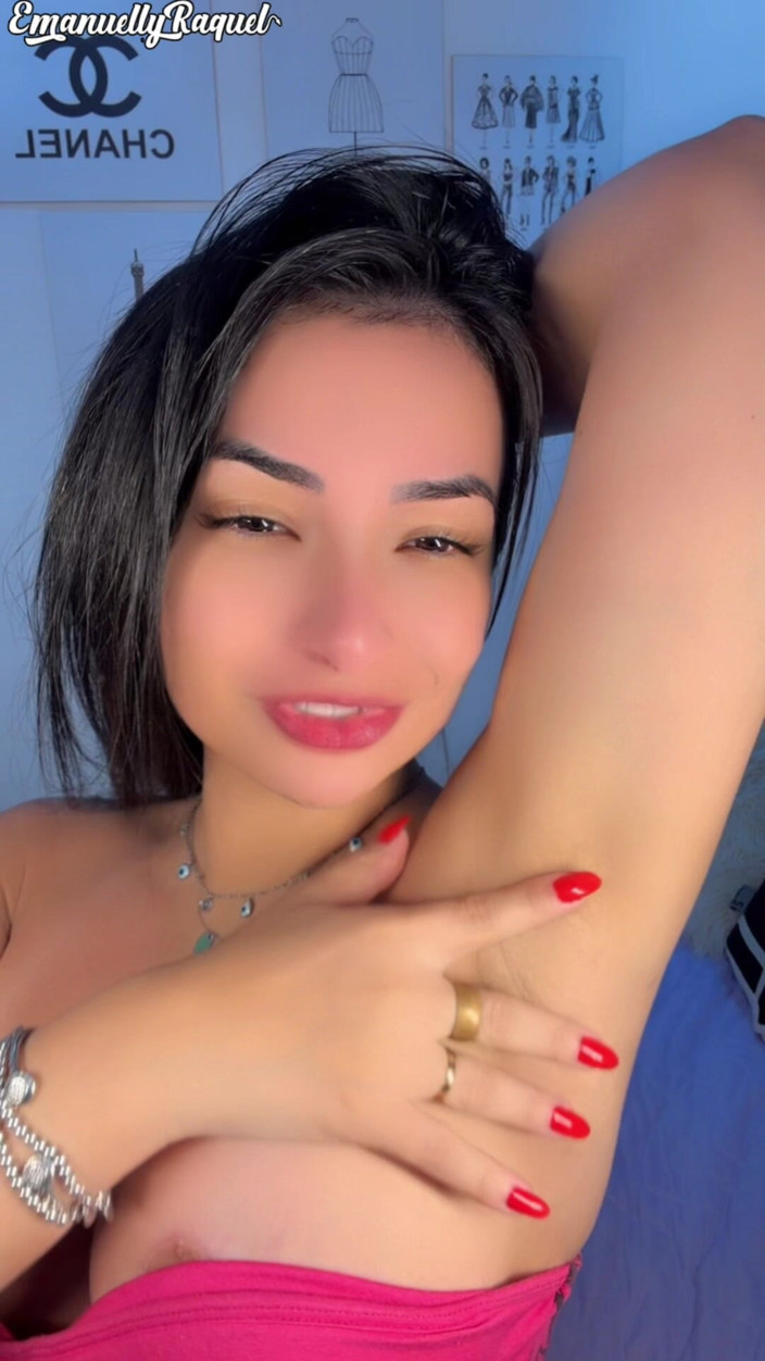 Emanuelly Raquel: Friday Fetish Armpits
