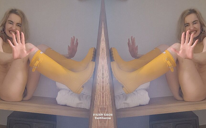 Faith Eros: क्लौस्ट्रोफोबिक अटक गया।