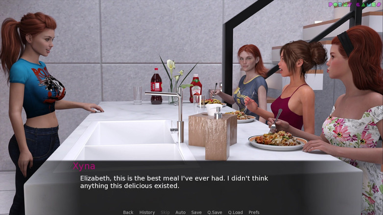 Porny Games: Perkataan Mulut Oleh Le Gato Corporation - Vixens Miang Merancang Untuk...